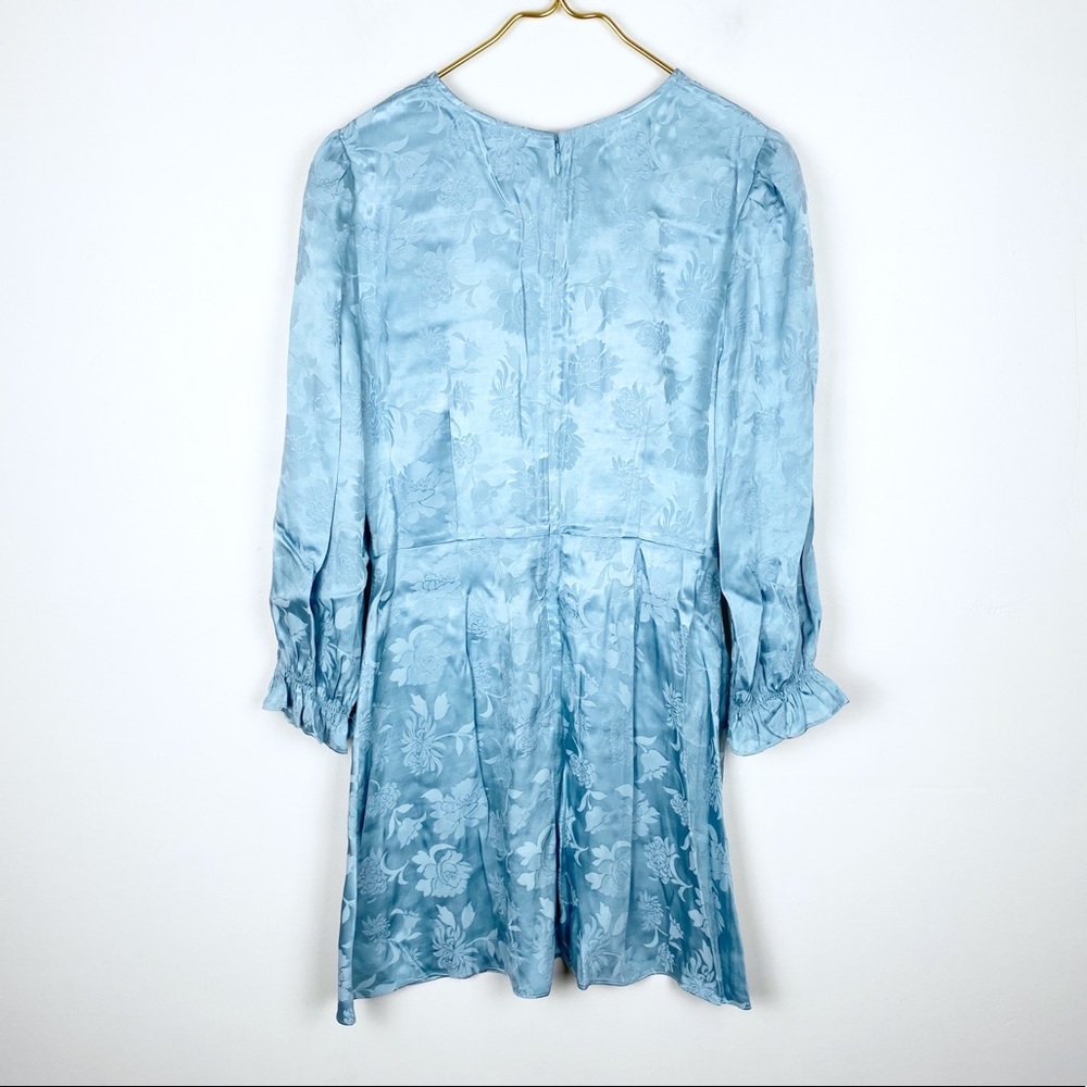 Wilfred Aritzia Baroque Floral Jacquard Dress - Picture 4 of 11